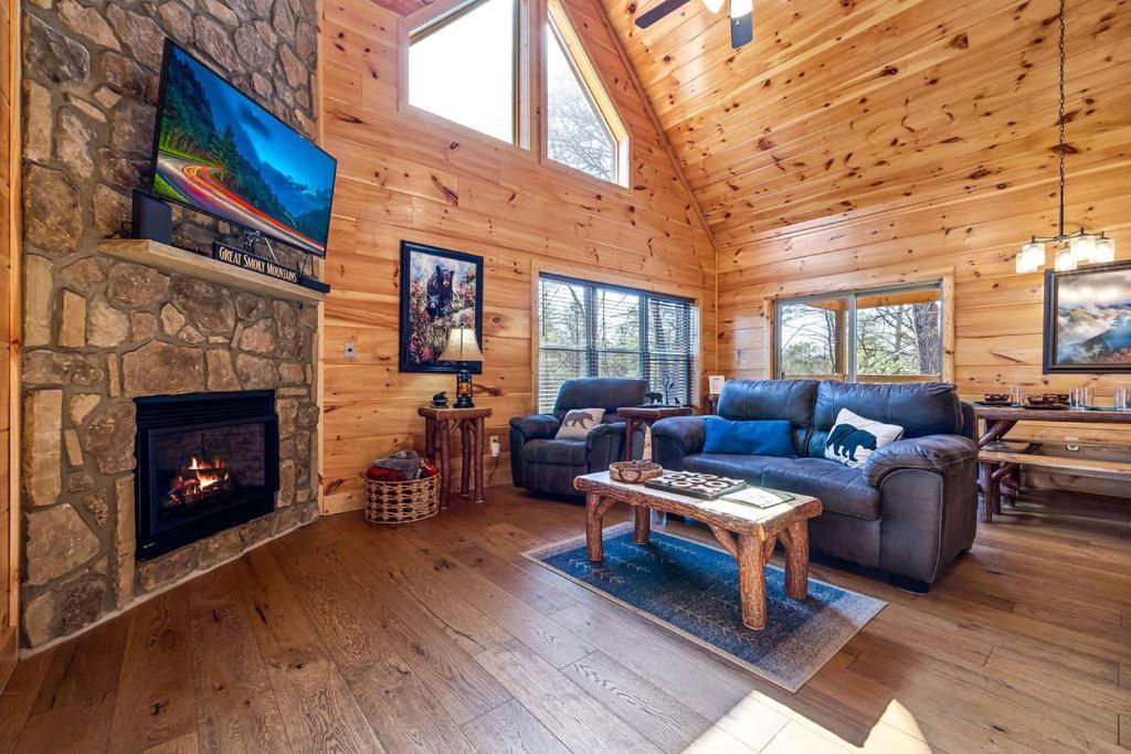 Villa Bobcat Den By Eden Crest Gatlinburg Exterior foto