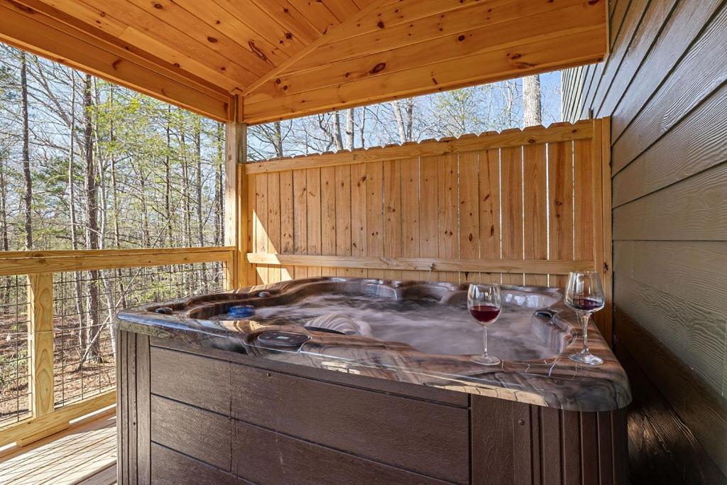 Villa Bobcat Den By Eden Crest Gatlinburg Exterior foto
